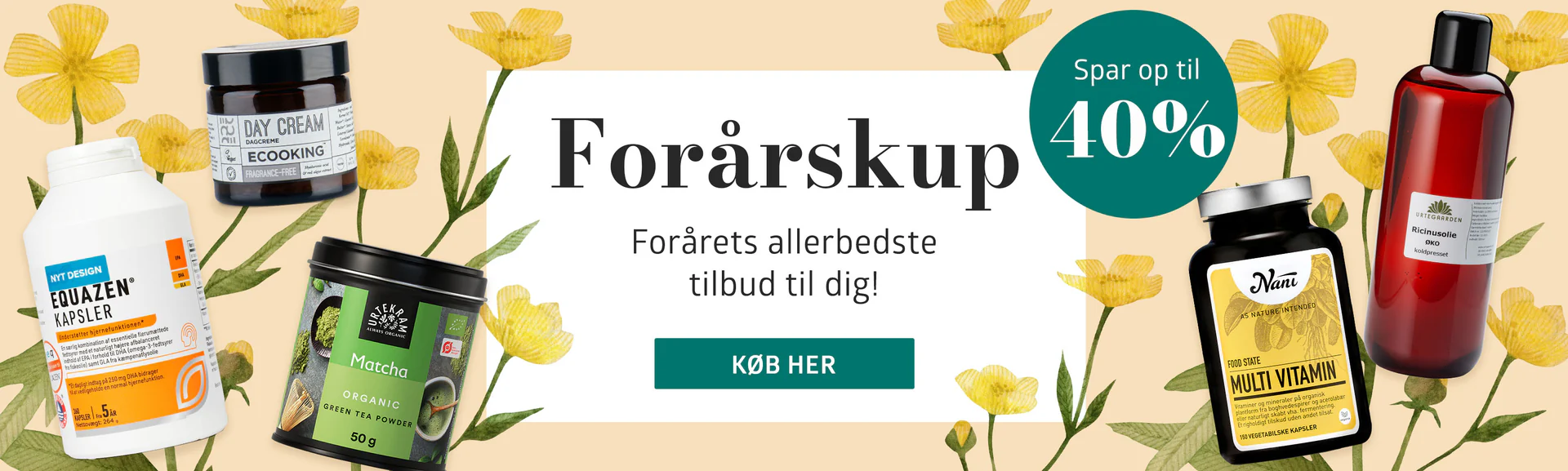Din sundhed til markedets bedste priser